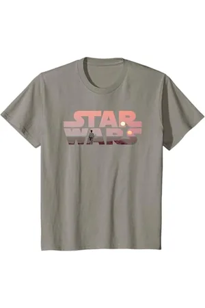 STAR WARS Kinder Logo Tatooine T-Shirt