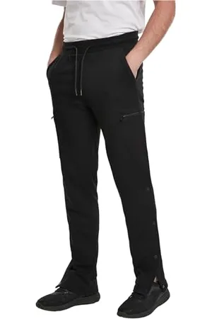 Urban classics Herren TB3678-Training Terry Sweat Pants Freizeithose, Black, l