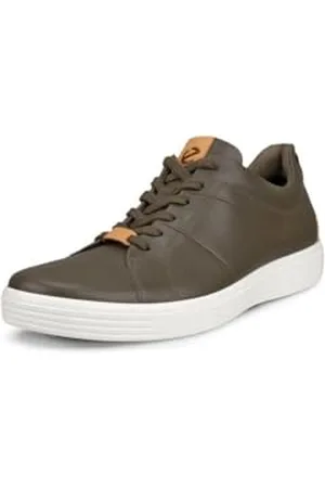 Ecco Herren Soft Classic Shoes, Tarmac/Lion, 45 EU