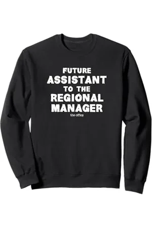 The Office Zukünftiger Assistent des Regionalmanagers Sweatshirt