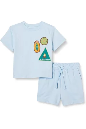 Amazon Jungen Set aus T-Shirt und Shorts, , 5 Jahre
