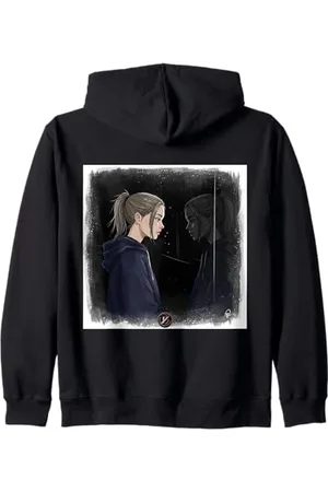 Y.B YouthBlood Mädchen reflektiert Kapuzenjacke