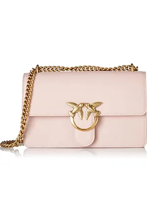 Pinko Damen Love One Classic Dc Vitello Se Tasche
