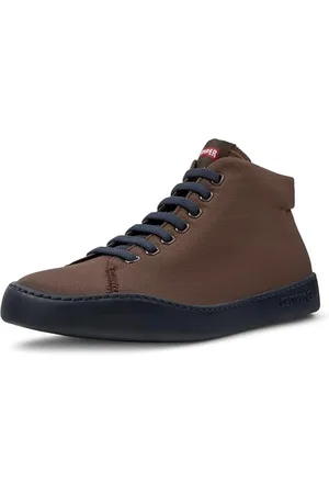Camper Peu Senda 18290-002, Herren Sneaker, weiss, (Muffler Pau/Senda Oliva ), EU 44