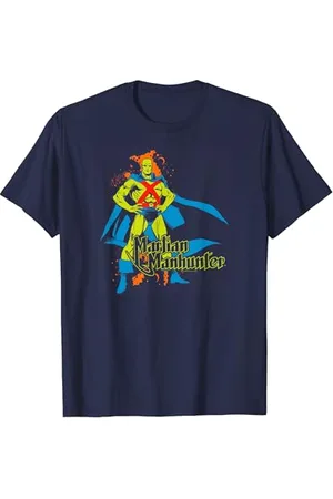 DC Comics Originals Justice League Martian Manhunter T Shirt T-Shirt