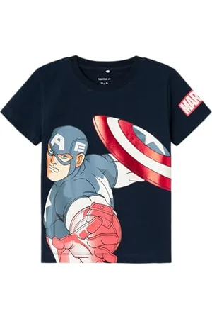 NAME IT Nmmalstair Marvel Ss Top Mar