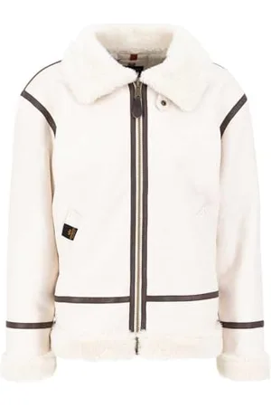 Alpha Industries Herren B3 Fl Für Lederjacke, , M EU