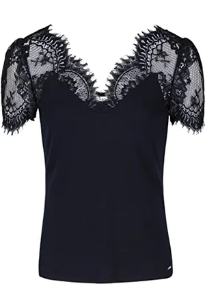 Morgan Damen 212-denata T-Shirt, , S