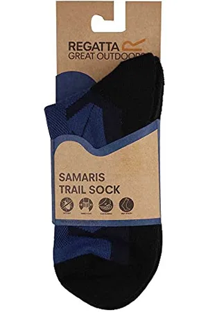 Regatta Herren 2pkOutdoorActvSck Socken, , 9-12