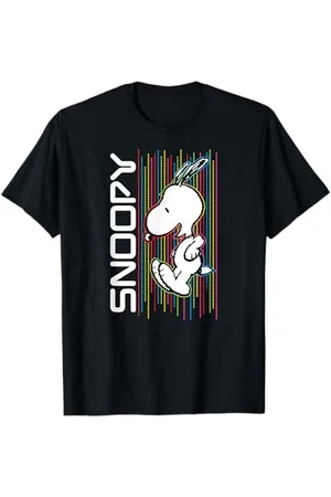 Peanuts Erdnüsse - Tech Color Snoopy T-Shirt