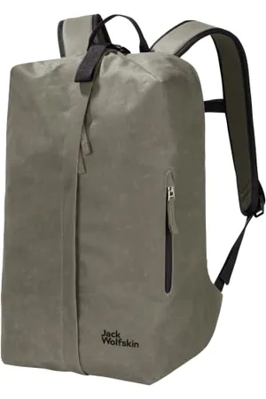 Jack Wolfskin Unisex Traveltopia Weekender 30 Rucksack, Olivenpulver, Einheitsgröße