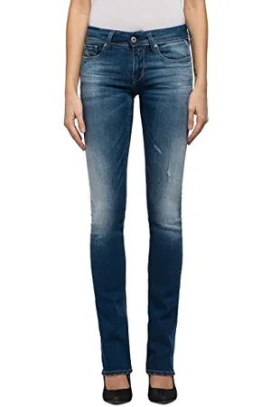 Replay Damen LUZ Bootcut Jeans, , 30W / 34L
