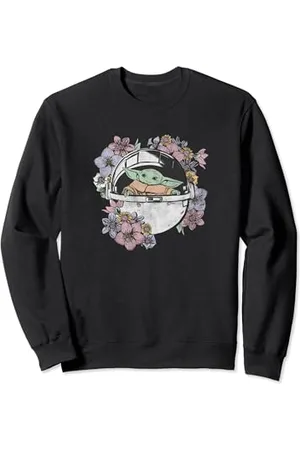 STAR WARS Grogu Floral Carrier Sweatshirt