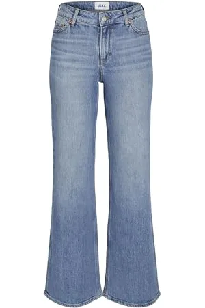 JACK & JONES Female Jeans mit ausgestellter Passform JXROME Flared MW C9189 Jeans DNM NOOS