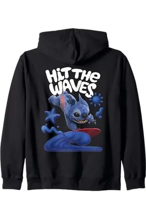 Disney Lilo & Stitch Live-Action Movie Hit the Waves Surfing Kapuzenjacke
