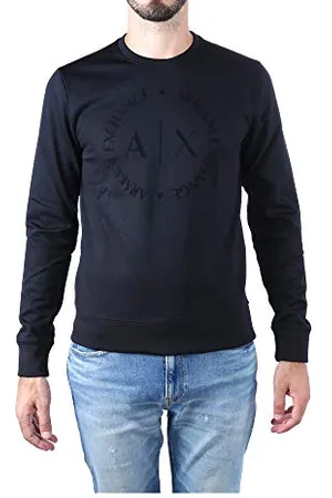 Armani Exchange Herren 1st To Be Noticed Sweat Sweatshirt, , XL