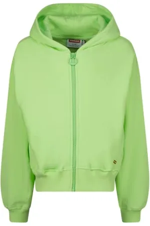 Vingino Girls Basic-Ziphoody Terry In Color Size 12