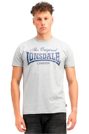 Lonsdale London Herren T-Shirt Normale Passform COLSBROOKE L