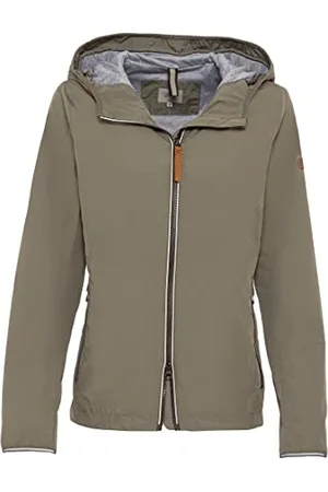 Camel Active Damen 320510/1r26 Jacket, Sage, 34