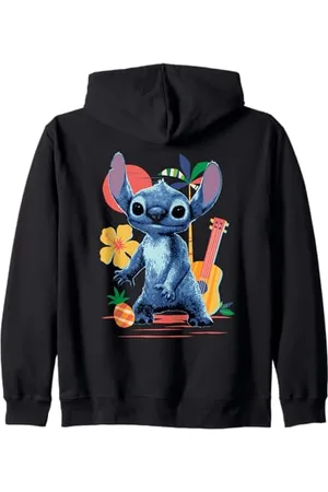 Disney Lilo & Stitch Live-Action Movie Musical Beach Fun Kapuzenjacke