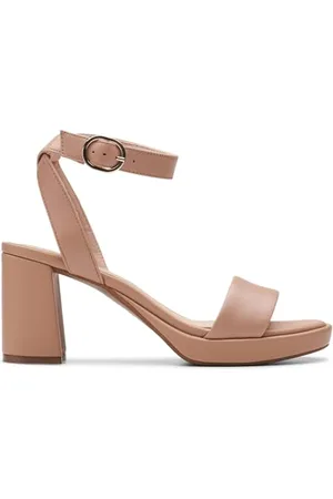 Clarks Damen AmbyrLyn Bay Pumps, , 39 EU, Warmes Beige Lea, 39.5 EU