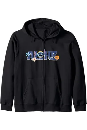 Disney Lilo & Stitch Live-Action Movie Tropical Island Aloha Kapuzenjacke