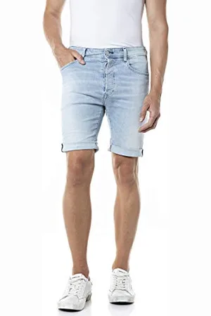 Replay Herren RBJ.901 573 Bio Jeans-Shorts, , 34