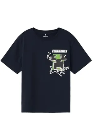 NAME IT Boy T-Shirt Minecraft