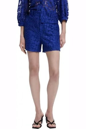 Desigual Damen Short_lace Jeans, , 42