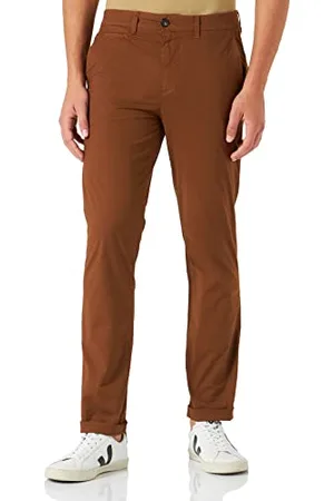 Benetton Herren 4TZFUF012 Hose, , 42