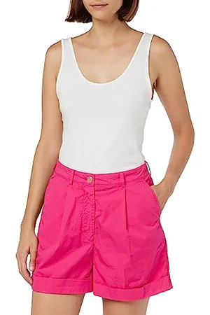 Tommy Hilfiger Damen Shorts Cotton Kurz, , 38