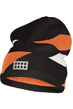 LEGO Wear Orange Mädchen Beanie-Mütze Wear Mädchen Wintermütze 50