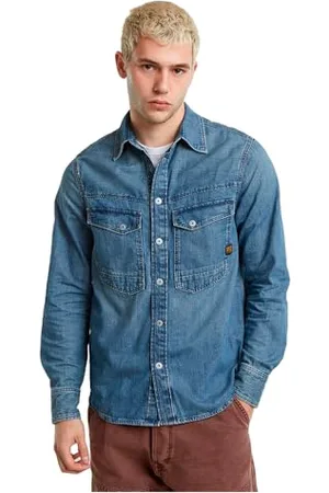 G-Star Herren Dakota Regular Hemd, , M