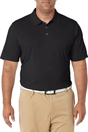 Amazon Herren Golf-Polo-Shirt, Schnell Trocknend, Normale Passform, , XXL
