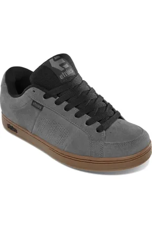 Etnies Herren Kingpin Skate-Schuh, Grau Schwarz, 42 EU