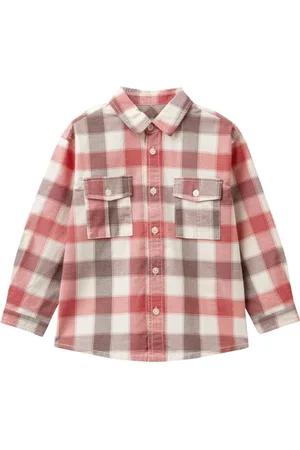 Benetton Jungen 5vc6gq01n Hemd, , 82