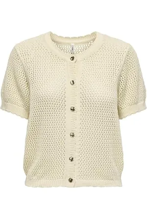 ONLY Onlpaula 2/4 O-Neck Cardigan