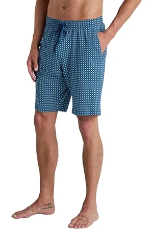Calida RMX Sleep Bermudas Herren, mit Seitentaschen, aus 100% Baumwolle