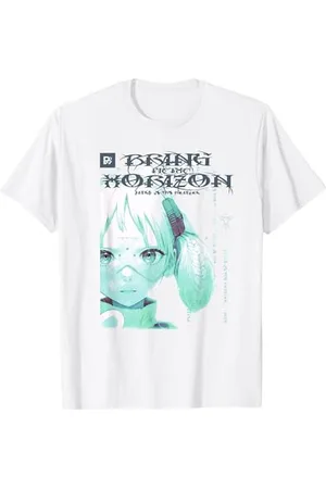 Bring Me The Horizon Bring mir den Horizont Anime T-Shirt