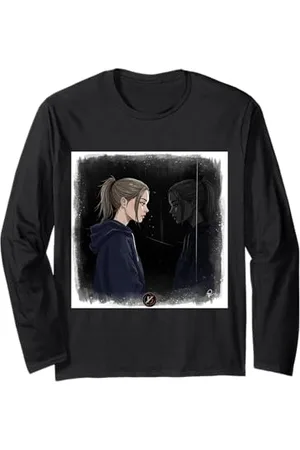 Y.B YouthBlood Mädchen reflektiert Langarmshirt
