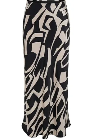 ONLY Damen Onlelma Midi Skirt Ptm Rock, , 36