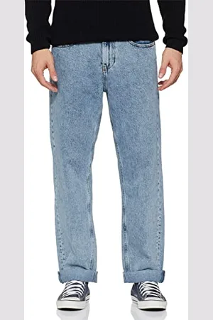 Calvin Klein Herren 90s Straight Jeans, , 42W