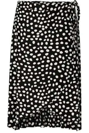 Pieces® PCTALA WRAP Skirt NOOS BC QX