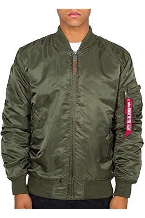 Alpha Industries Herren MA-1 VF 59 Long Bomberjacke, , 3 XL