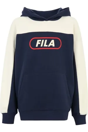 Fila LUCKA-Black Iris-Antique White-170/176