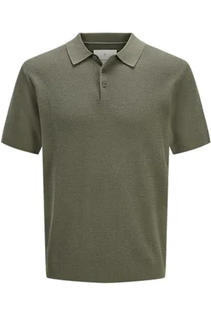 JACK & JONES Jprcccooper Knit Polo Ss Sn