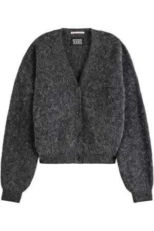 Scotch&Soda Core Fuzzy Relaxed Cardigan