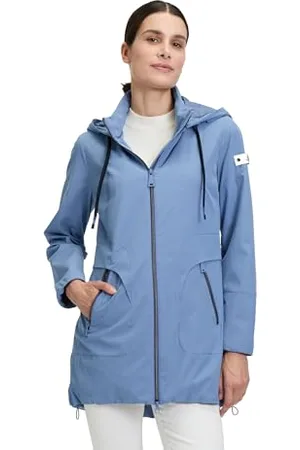 Betty Barclay Damen Outdoorjacke mit Abnehmbarer Kapuze ,46