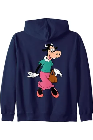 Disney Clarabelle Cow Out for a Stroll Kapuzenjacke