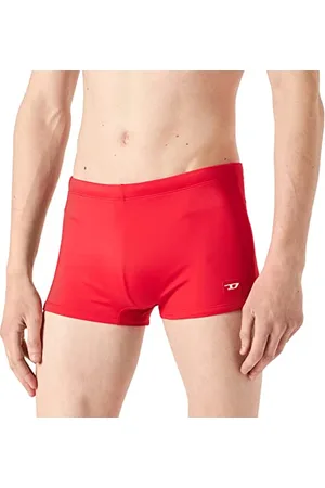 Diesel _BMBX-Hero Sw Brief_Swimwear_Rot_L